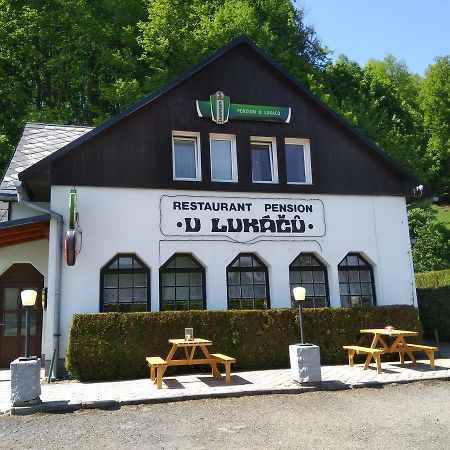 Penzion U Lukacu Jesenik Exterior photo