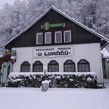 Penzion U Lukacu Jesenik Exterior photo